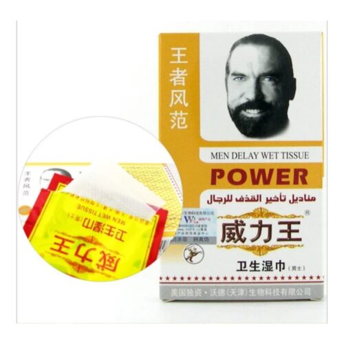 Men Delay Wet Tissue Power Plus