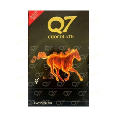 Q7 Chocolate 12 Pcs Bars