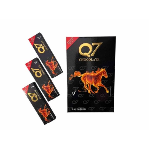 Q7 Chocolate 12 Pcs Bars - Image 2