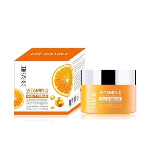 Dr-Rashel Vitamin C Anti-Aging and Brightening Night Cream 50g