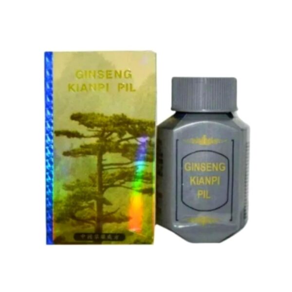 Ginseng Kianpi Pills To Increase Weight, Muscles And Strength