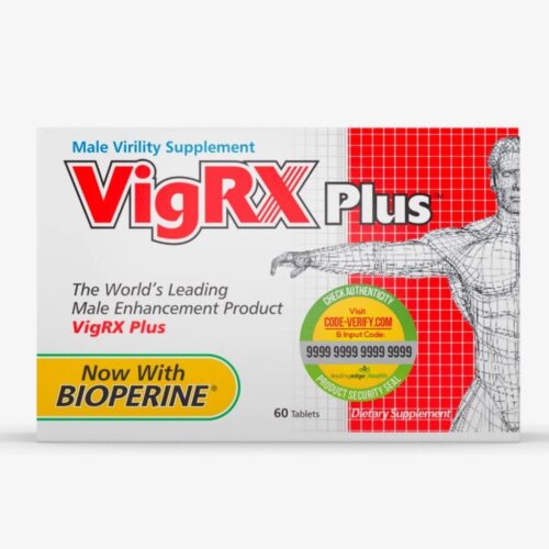 VigRX Plus Male Virility Herbal Dietary Pills