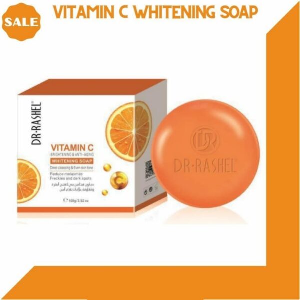 Dr Rashel Brightening Anti Aging Whitening Soap - Image 2
