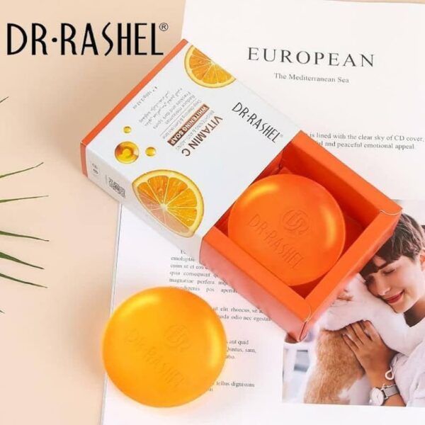 Dr Rashel Brightening Anti Aging Whitening Soap - Image 3