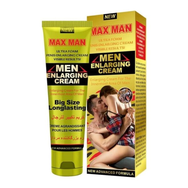 Maxman Gold Cream For Men Enlarging And Size&Timing