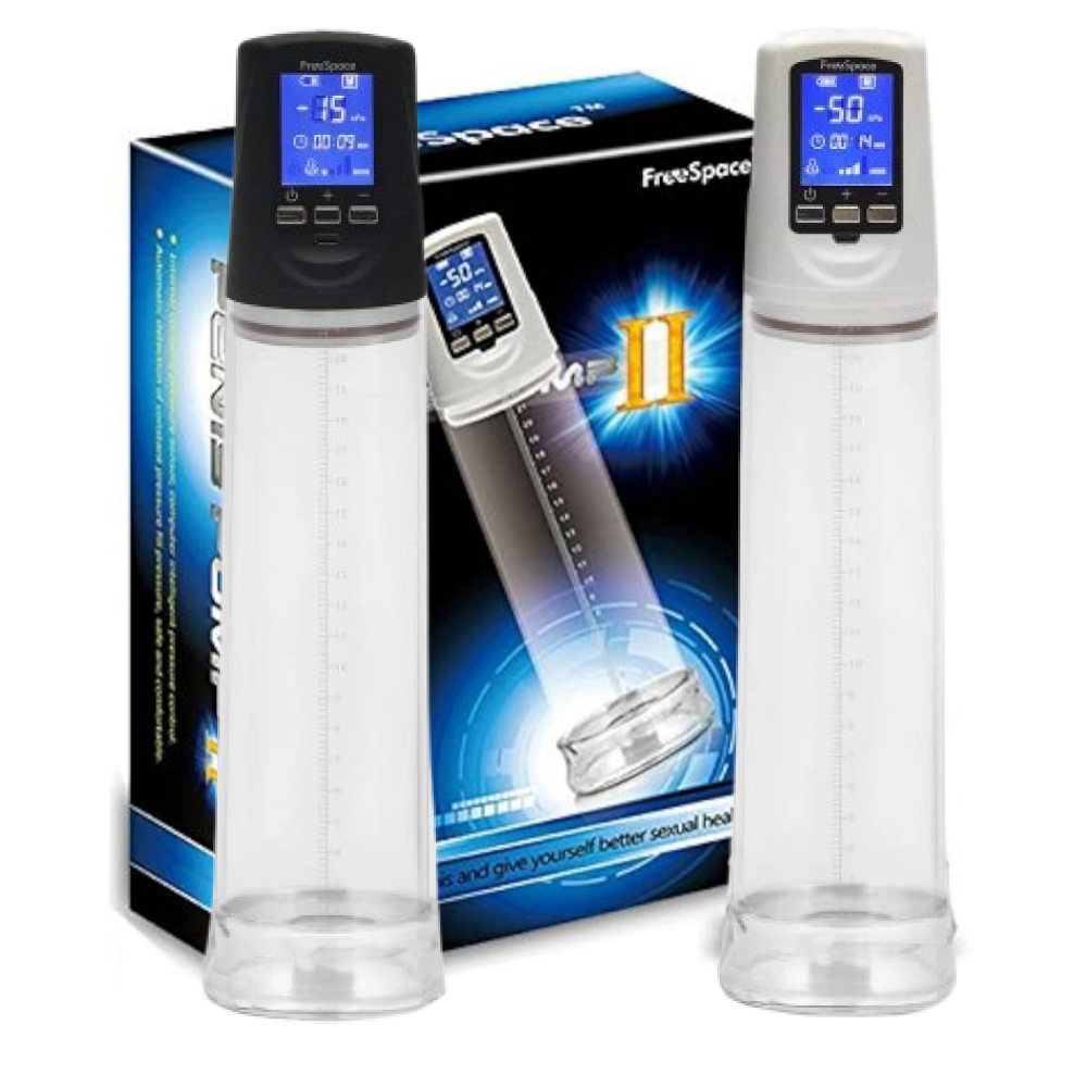 Free Space LED Automatic Pens Pump For Men