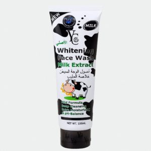 Whitening Face Wash Milk Extract