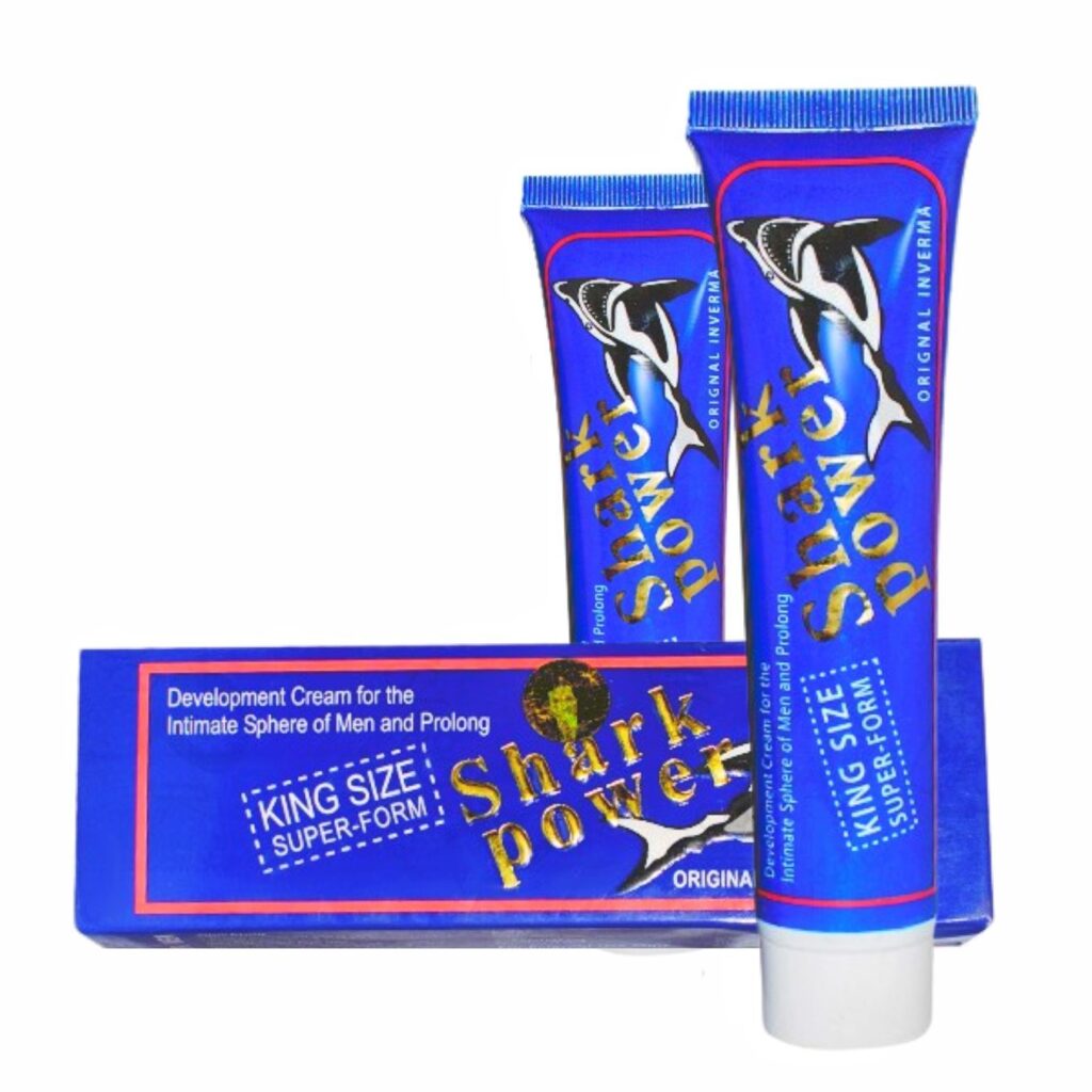 Super Details: Shark Super form Men Delay Cream 24 Shark Super form Men Delay Cream product image
