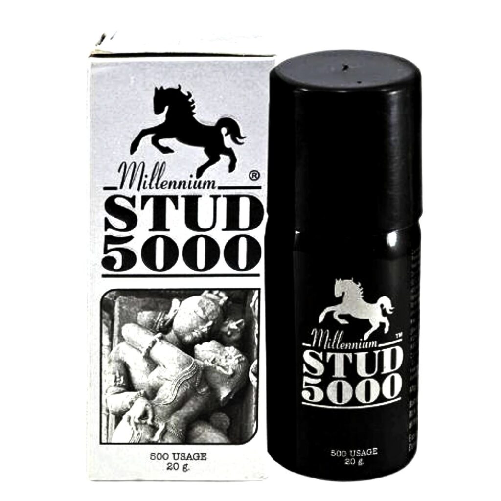 Super Details: Stud 5000 delay power spray for men 7 Stud 5000 delay power spray for men product image