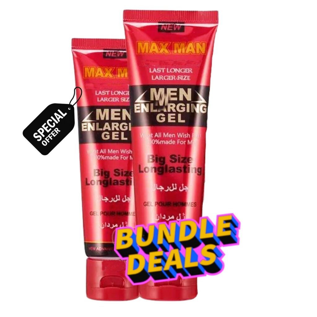 How to Use Maxman Red Power Size Men Gel – Bundle Benefits 5 Maxman Red Power Size Men Gel – Bundle details image