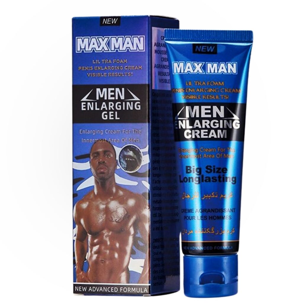 How to Use Maxman Blue Titan Men Gel for s Benefits 10 Maxman Blue Titan Men Gel for s details image