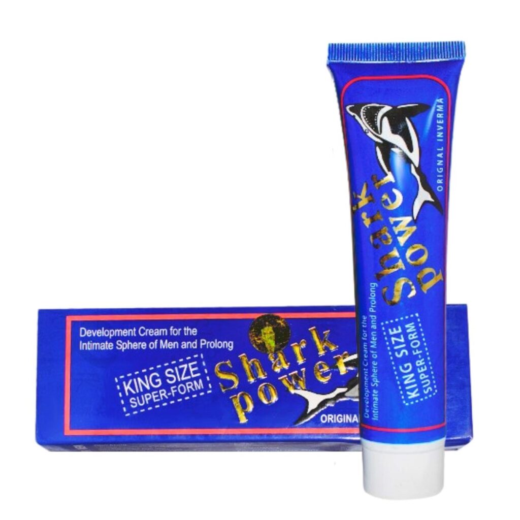 Super Details: Shark Super form Men Delay Cream 25 Shark Super form Men Delay Cream details image