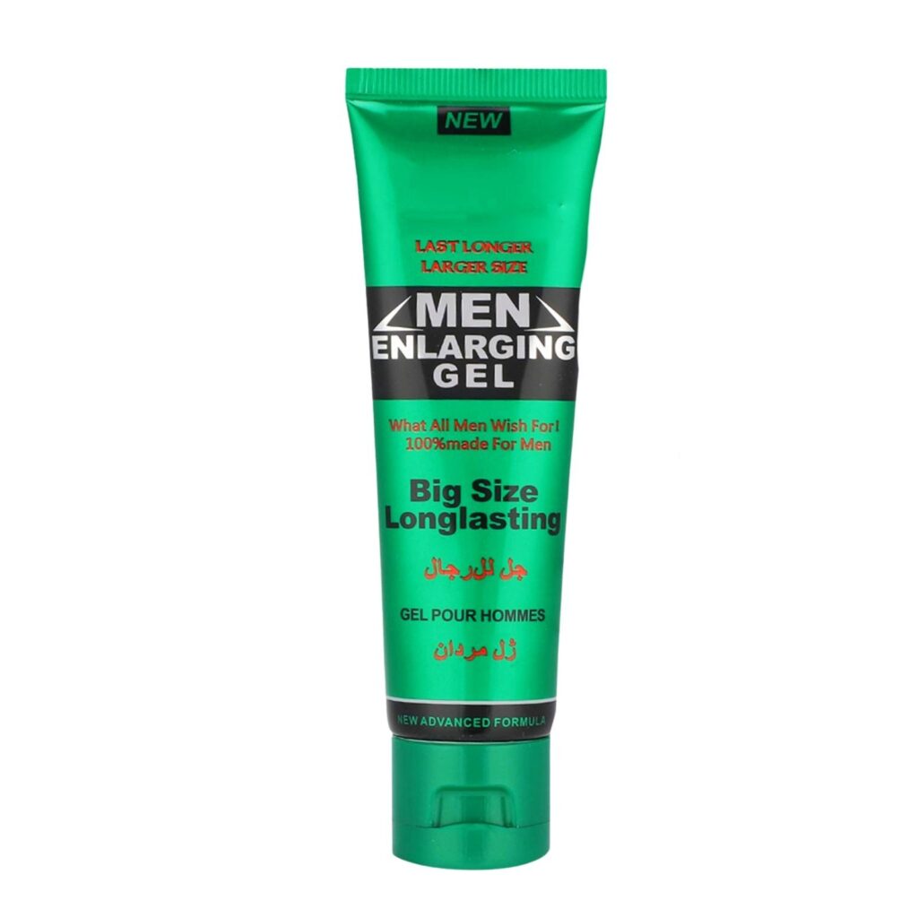 Maxman Green Growth Gel for Men details image