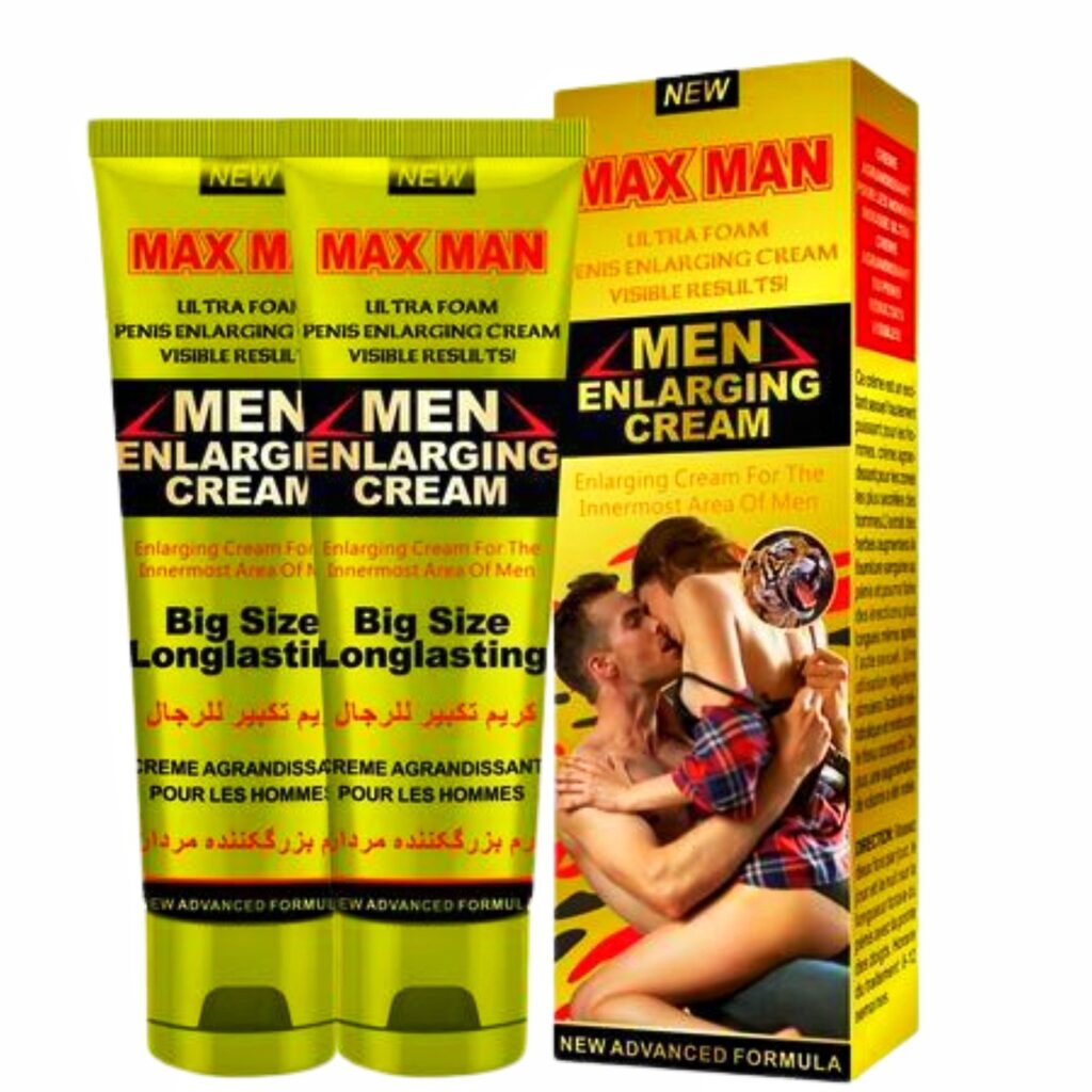 How to Use Maxman Yellow Cream for Men Benefits 2 Maxman Yellow Cream for Men details image