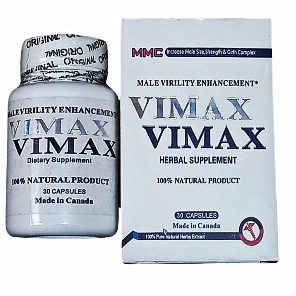 How to Use Vimax Dietary Capsules (30) Benefits 19 Vimax Dietary Capsules (30) product image