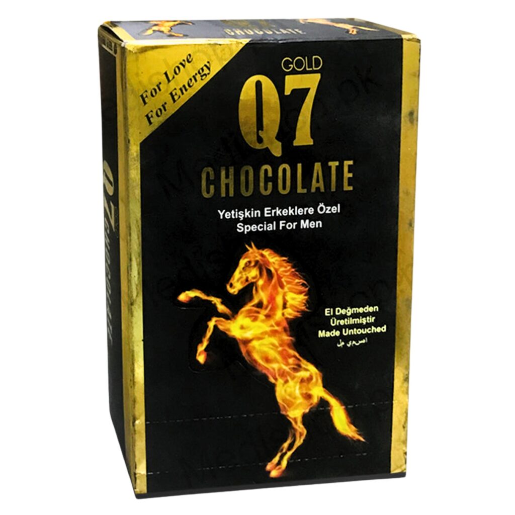 Gold Q7 Chocolate For Men details image