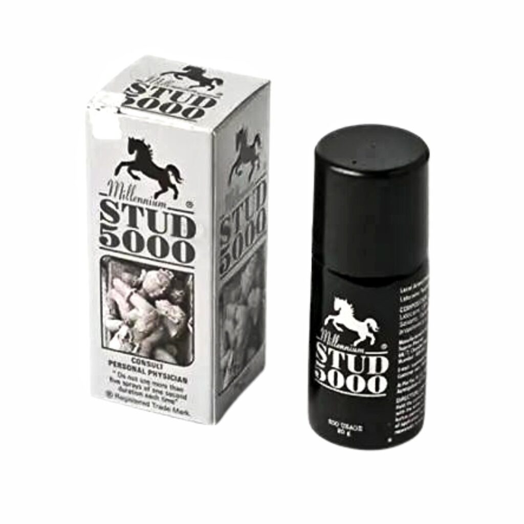 Super Details: Stud 5000 delay power spray for men 8 Stud 5000 delay power spray for men details image