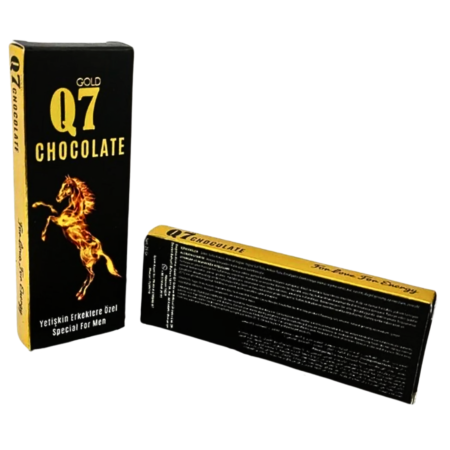 Original Bar Gold Q7 Chocolate for Men (Small)