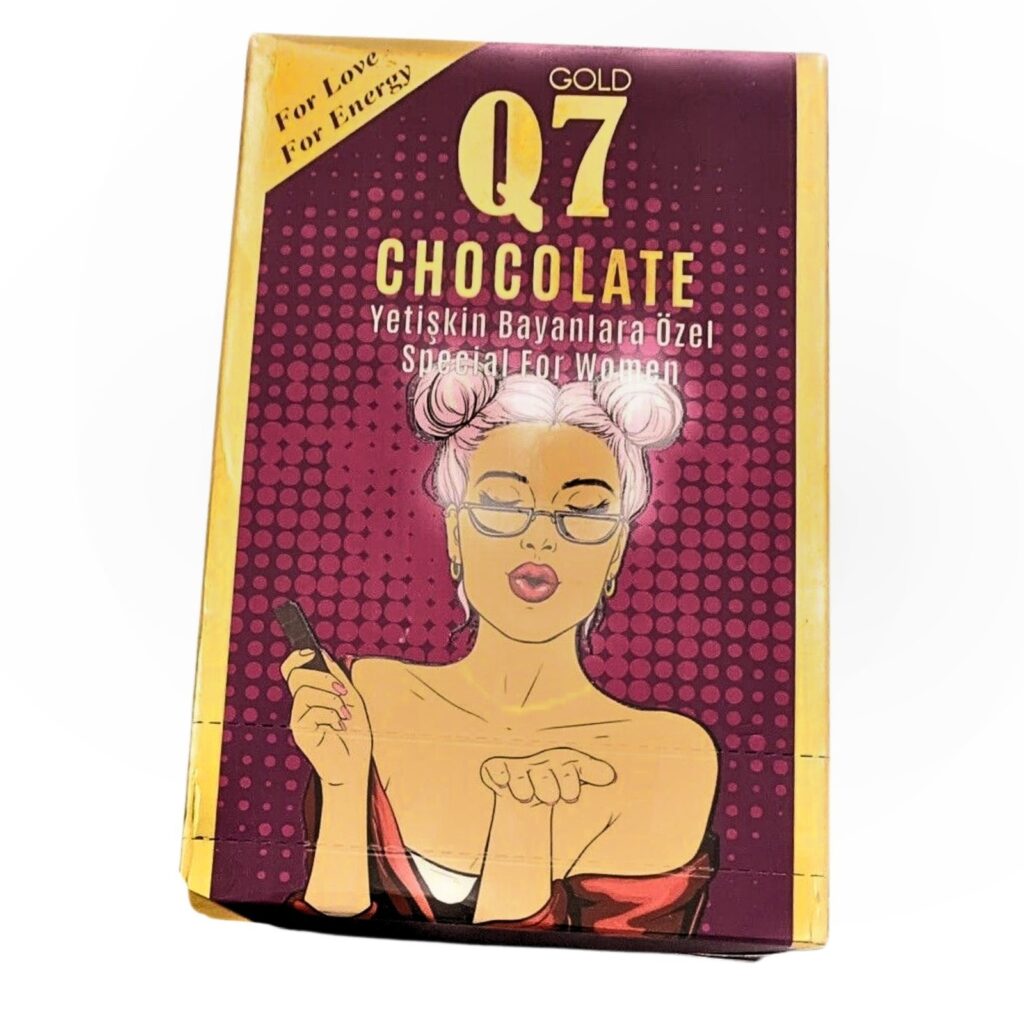 How to Use Q7 Gold Box Women Benefits 24 Q7 Gold Box Women product image