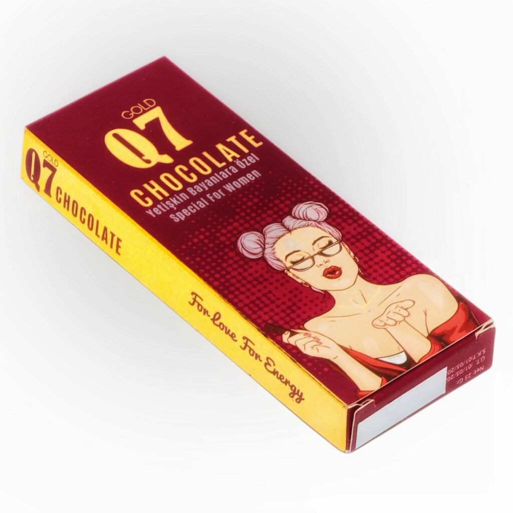 How to Use Q7 Choclate For Women Benefits 7 Q7 Choclate For Women details image