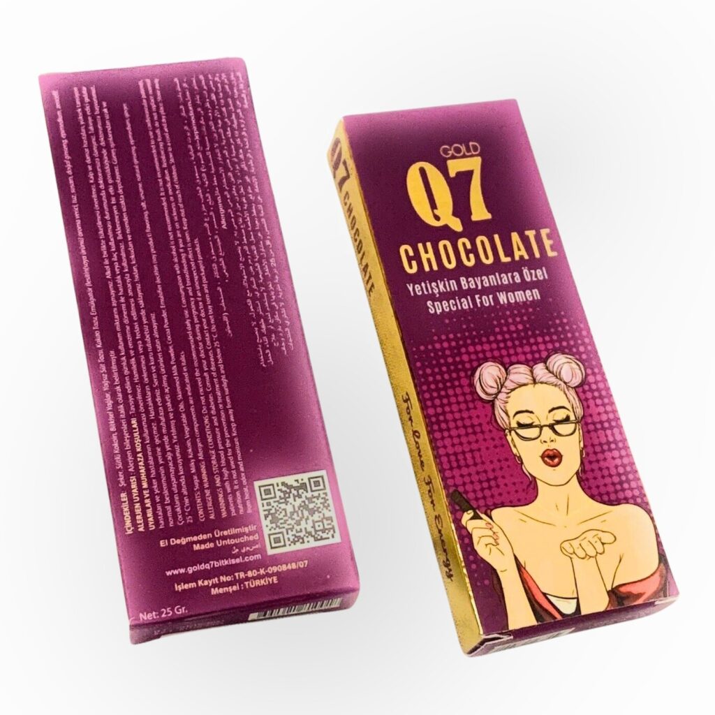 How to Use Q7 Choclate For Women Benefits 6 Q7 Choclate For Women product image