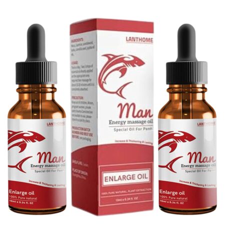Lanthome Size Increase Massage Oil for Men