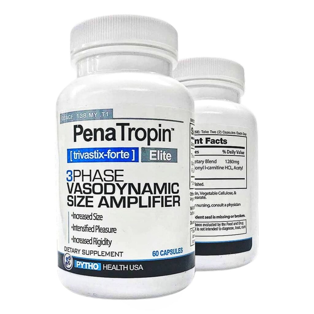 Penatropin USA Elte 3 Men Size Amplfer Capsules details image