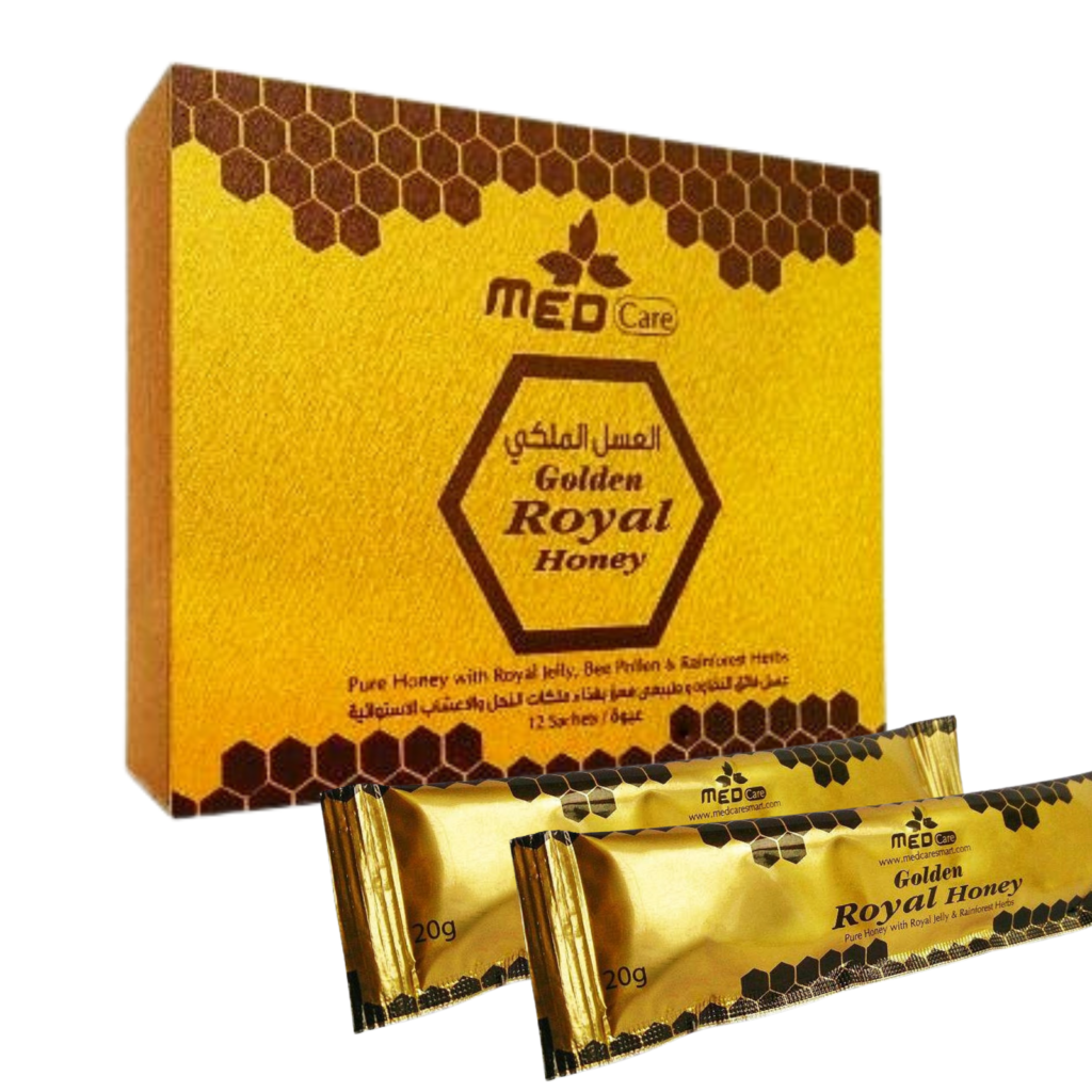 MED CARE Golden Royal Honey – 12 Pieces product image