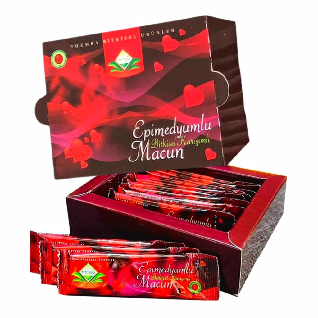 How to Use Royal Epimedyumlu Turkish Honey | 12 Sachets Benefits 8 Royal Epimedyumlu Turkish Honey | 12 Sachets details image