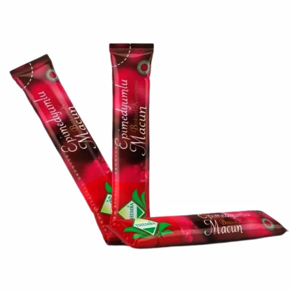 How to Use Herbal Epimedyumlu Turkish Honey | 6 Sachets Benefits 15 Herbal Epimedyumlu Turkish Honey | 6 Sachets details image