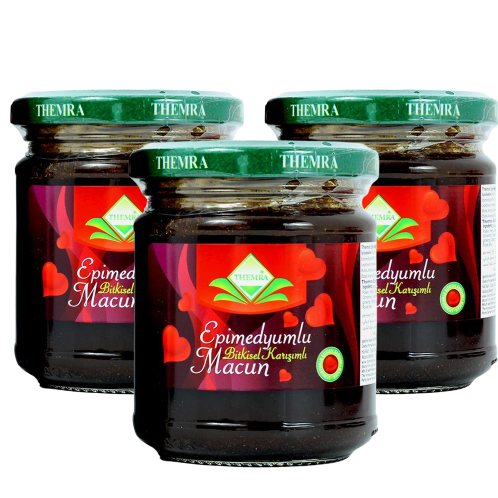 Pure Epimedyumlu Turkish Honey (Jar) details image