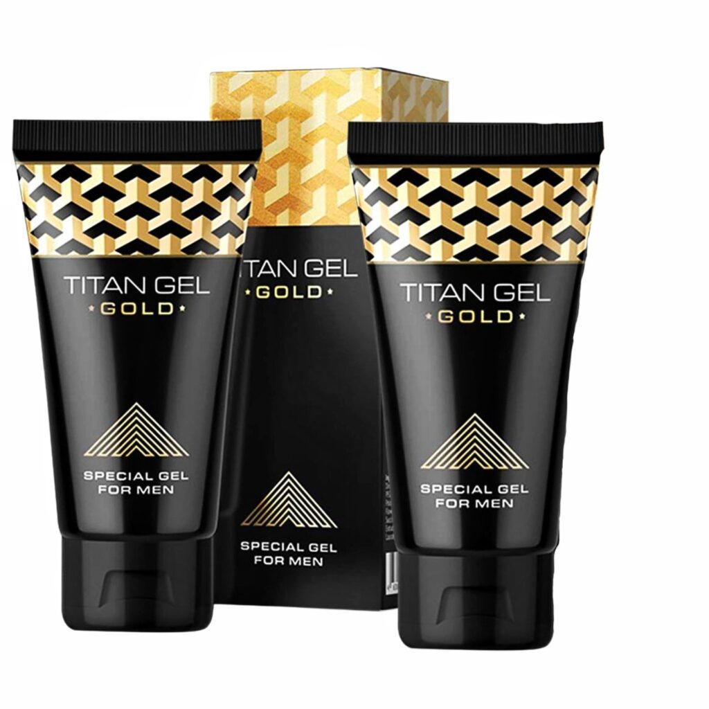 Titan Gold Size Increase Gel details image
