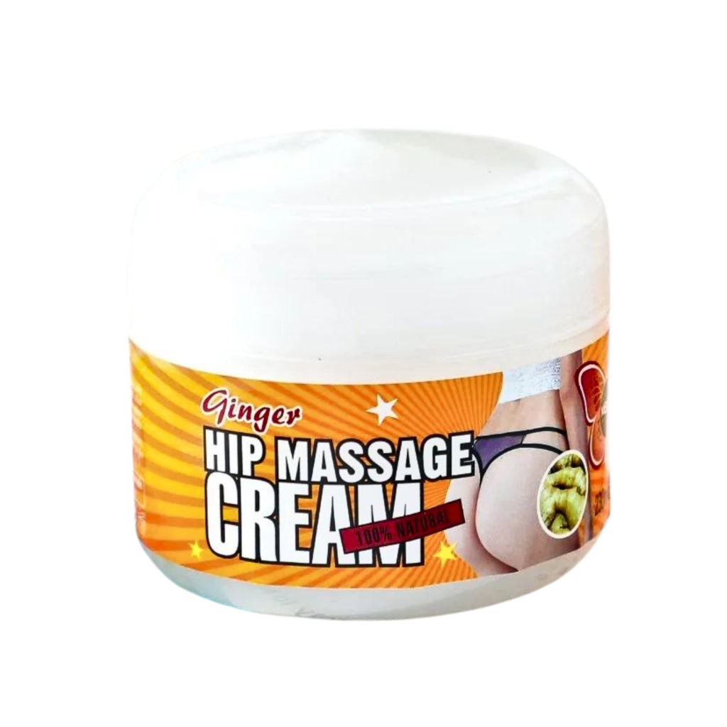 Super Details: Ginger Hip Massage Cream 230ml 7 Ginger Hip Massage Cream 230ml details image