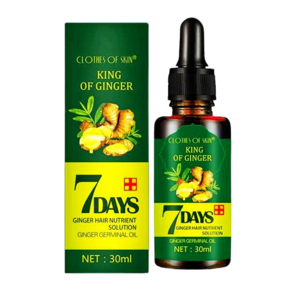 How to Use 7 Days Hair Growth King of Ginger Oil Benefits 21 7 Days Hair Growth King of Ginger Oil product image