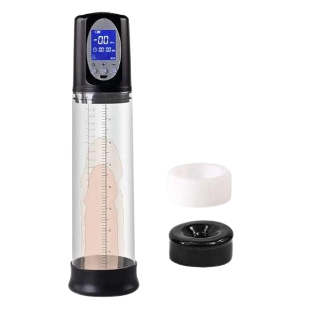 Super Details: Original Digital Screen Pens power pump for men 1 Original Digital Screen Pens power pump for men product image
