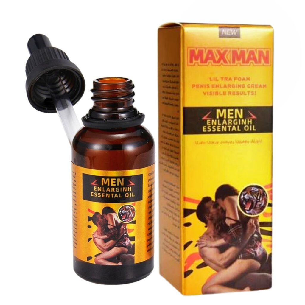 Maxman Strong Essential Oil for Men details image