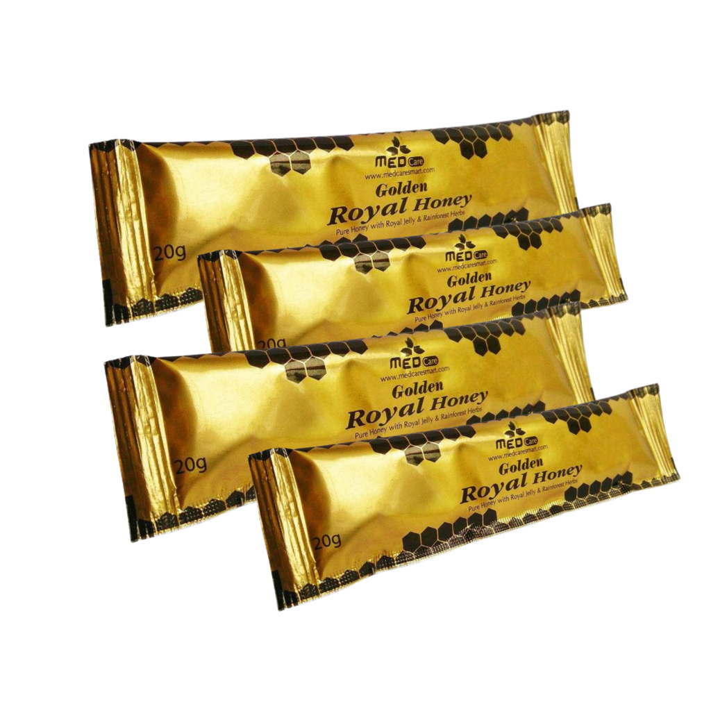 MED CARE Golden Royal Honey – 12 Pieces details image