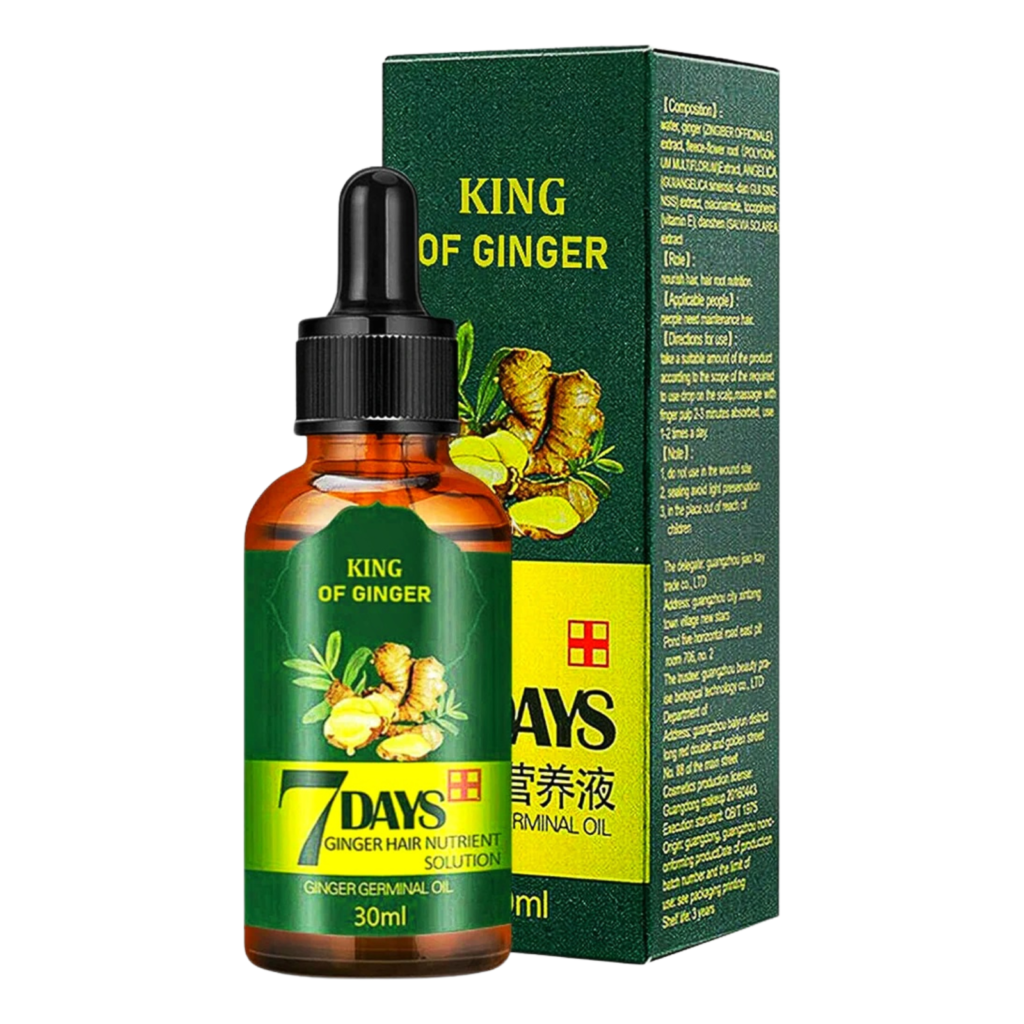 How to Use 7 Days Hair Growth King of Ginger Oil Benefits 22 7 Days Hair Growth King of Ginger Oil details image