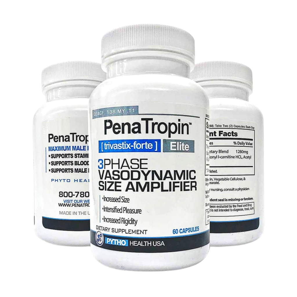 Penatropin USA Elte 3 Men Size Amplfer Capsules product image