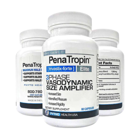 Penatropin USA Elte 3 Men Size Amplfer Capsules