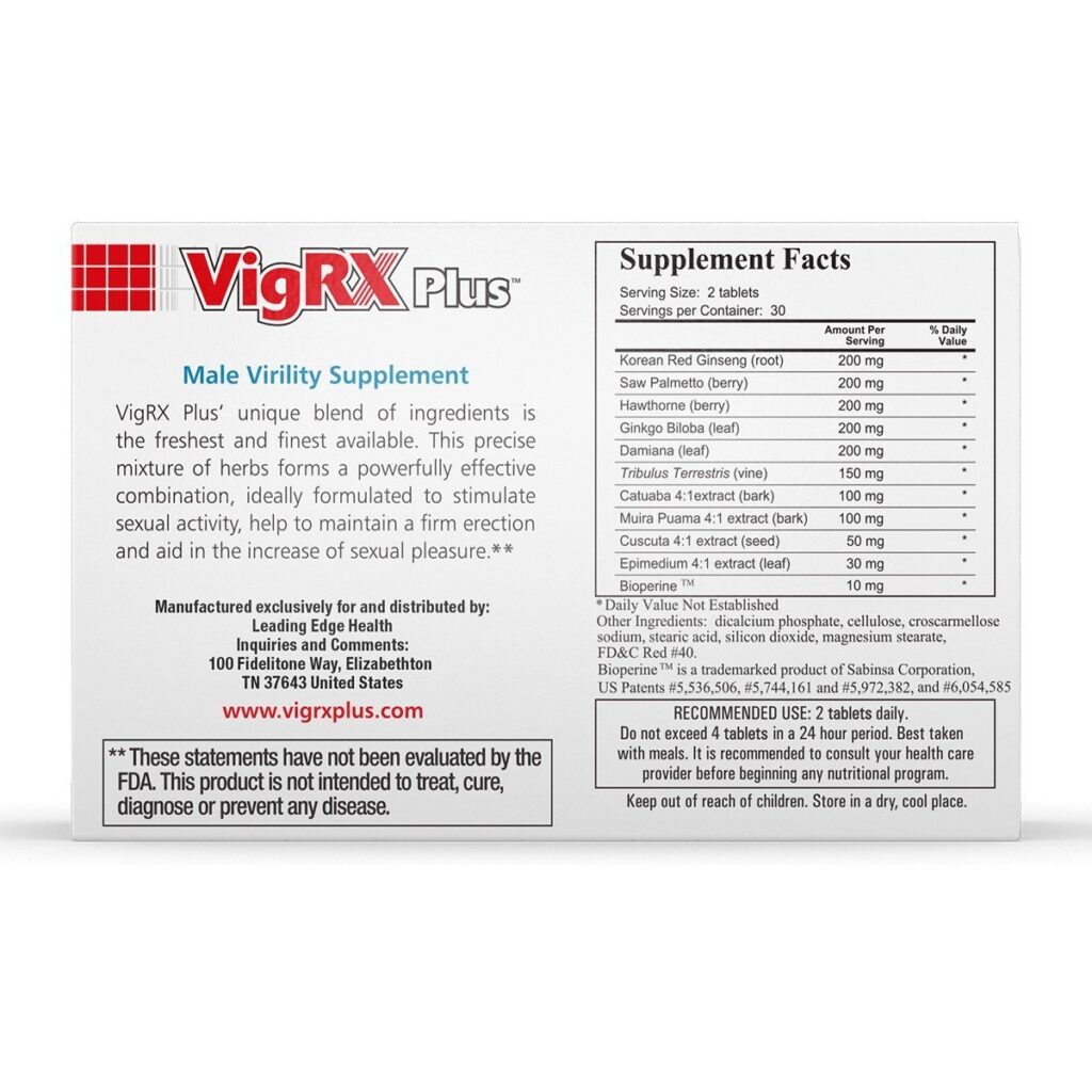 How to Use VigRX Plus USA Original Benefits 5 VigRX Plus USA Original details image