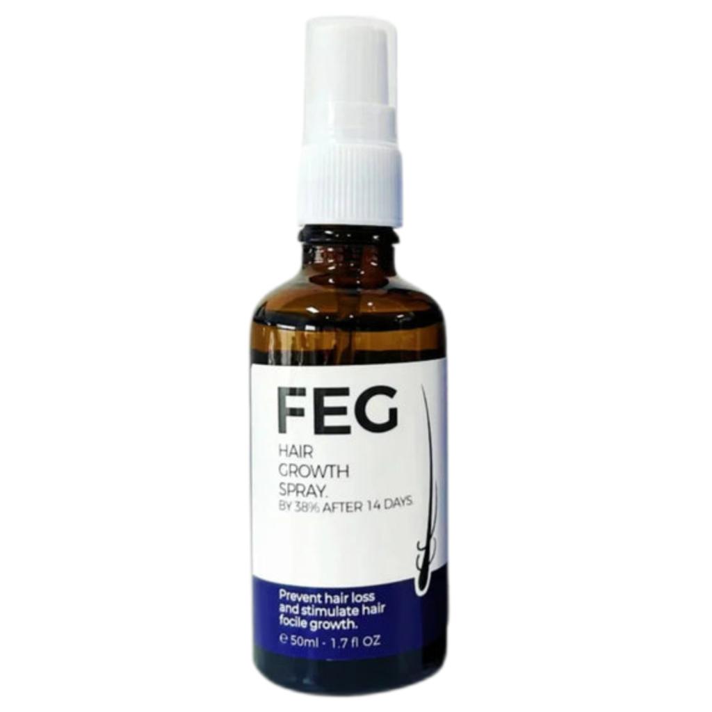 How to Use Original FEG Hair Growth Spray – 50ml Benefits 5 Original FEG Hair Growth Spray – 50ml details image