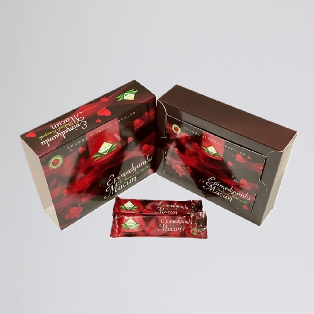 Epimedyumlu Turkish Honey (6 Sachets) details image