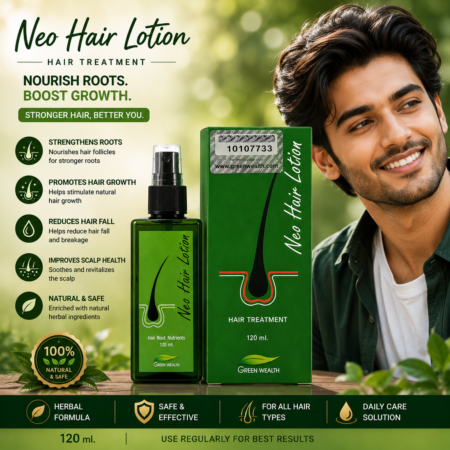 New Hair Growth Lotion Oil  Nourish Roots Boost Growth