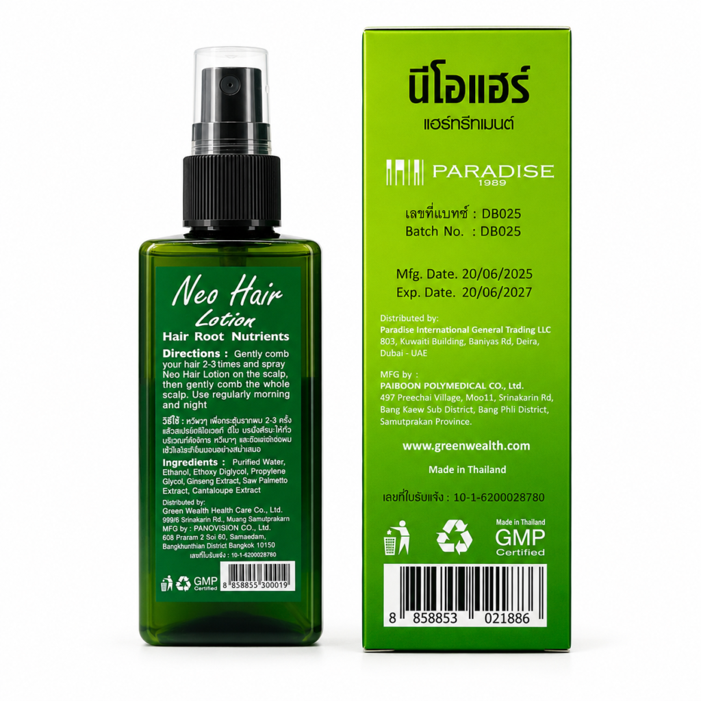 How to Use Original Neo Hair Lotion + Hair Roller Benefits 24 Original Neo Hair Lotion + Hair Roller details image