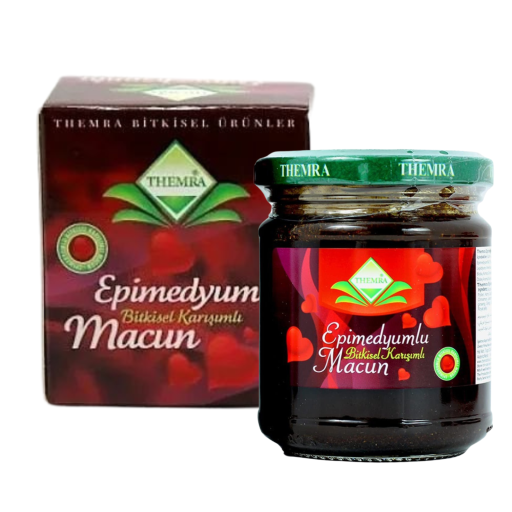 Pure Epimedyumlu Turkish Honey (Jar) product image