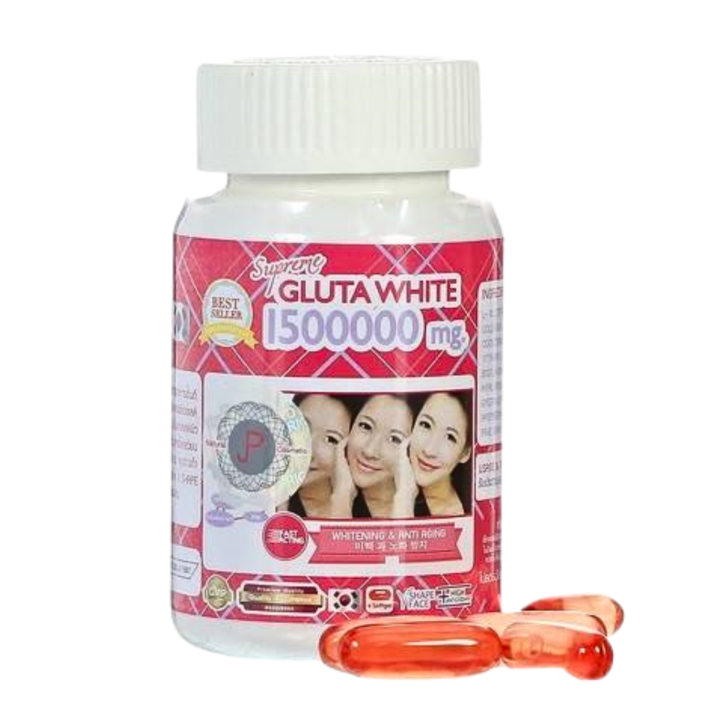 How to Use Supreme Gluta White 1500000 Capsules Benefits 15 Supreme Gluta White 1500000 Capsules product image