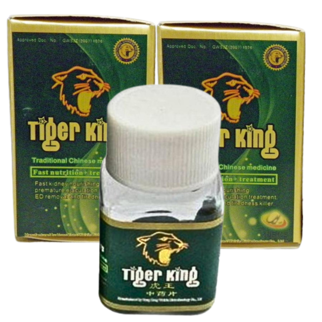 How to Use Tiger King Nutritional tablets for Size and s Benefits 13 Tiger King Nutritional tablets for Size and s product image