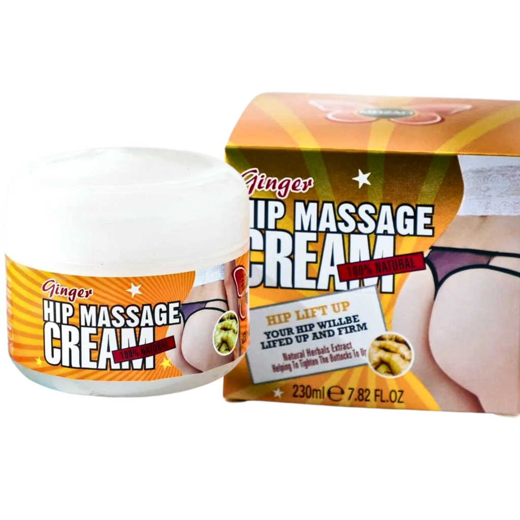 Super Details: Ginger Hip Massage Cream 230ml 6 Ginger Hip Massage Cream 230ml product image