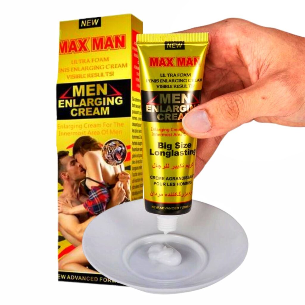 How to Use Maxman Yellow Cream for Men Benefits 1 Maxman Yellow Cream for Men product image